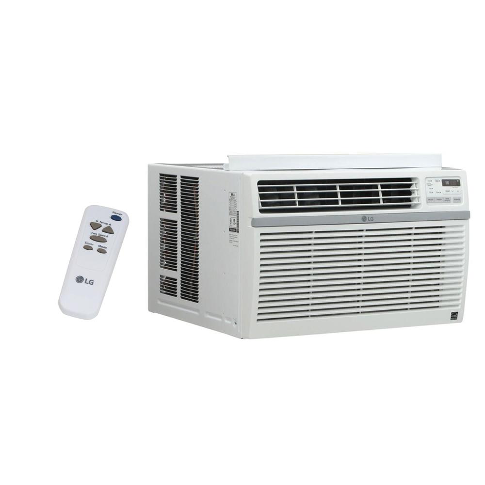 LG Electronics 24,500 BTU Window Air Conditioner with Remote-LW2515ER ...