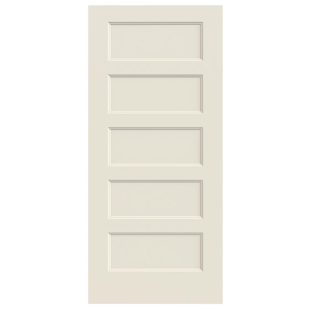 JELDWEN 36 in. x 80 in. Conmore Primed Smooth Molded JELDWEN 36 in. x 80 in. Conmore Primed Smooth Molded
