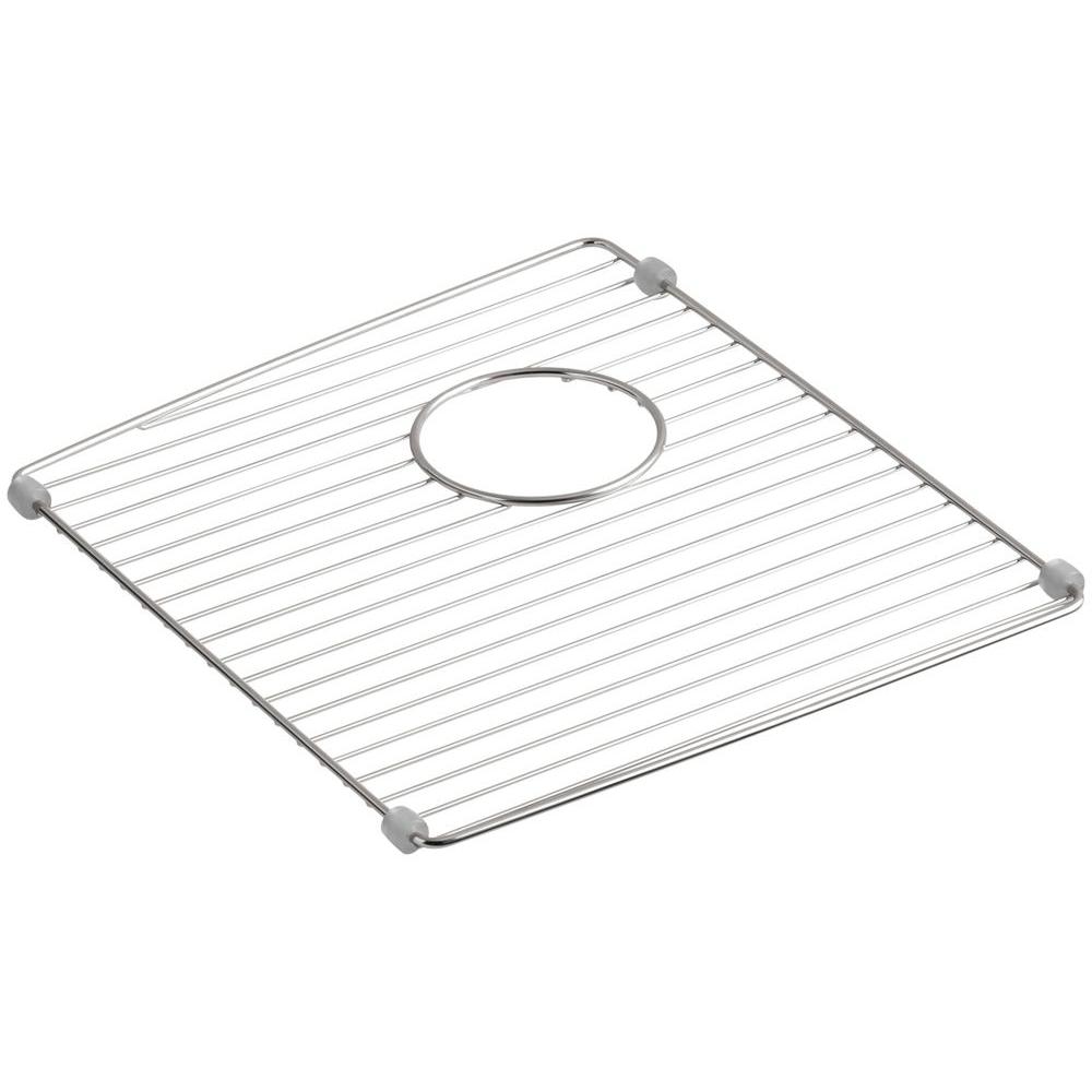 Kohler Brookfield 14 7 8 In X 12 7 8 In Sink Bowl Rack For K 5846 Brookfield Kitchen Sink In Stainless Steel