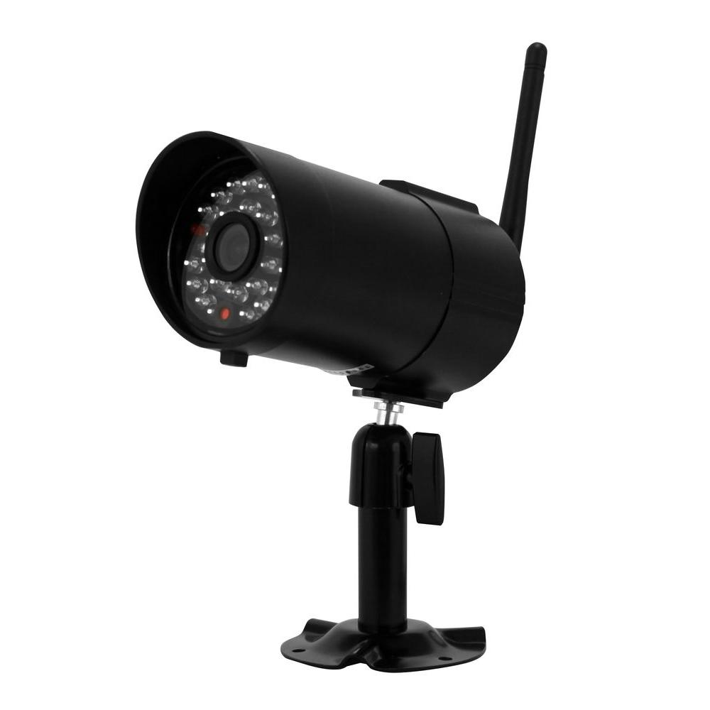 First Alert Wireless Indoor/Outdoor AddOn Video Surveillance Camera