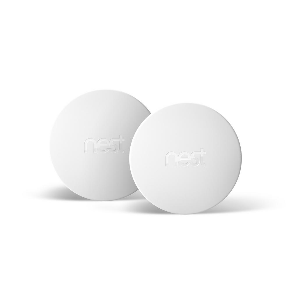 Google Nest Temperature Sensor for Google Nest Thermostats (2Pack