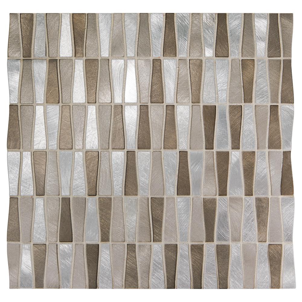 Daltile Multi Color Geometric Pattern Flooring The