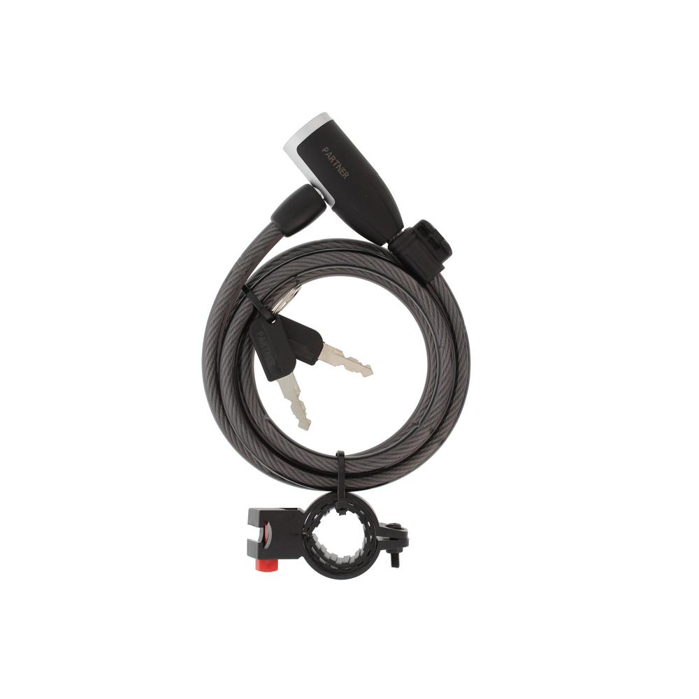 Lock with Words Combination Cable Bike Lock by WordLock not Numbers. 7 ft Cable Loop’N Lock Flexible Steel Cable with All-Weather Coating Lock with Words Combination Cable Bike Lock by WordLock not Numbers. 7 ft Cable Loop’N Lock Flexible Steel Cable with All-Weather Coating