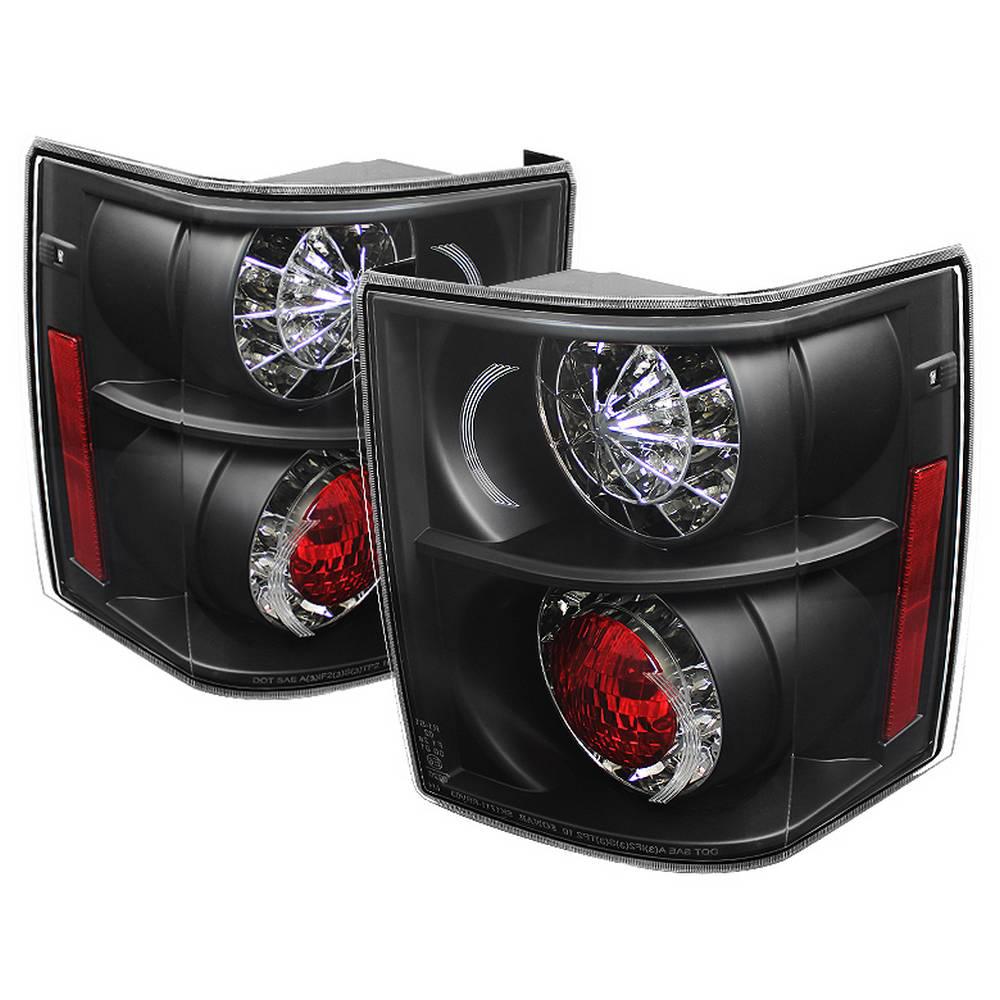 Spyder Auto Land Rover Range Rover Hse 03 05 Led Tail Lights Black 5070111 The Home Depot