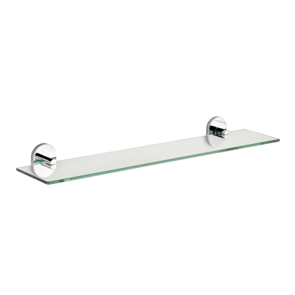 glass bathroom shelves argos