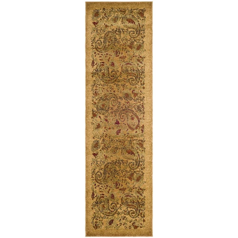 Safavieh Lyndhurst Brown/Multi 2 ft. x 16 ft. Runner RugLNH5522591