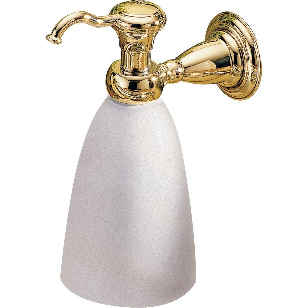 Polished Brass Delta Soap Lotion Dispensers 75055 Pb 64 1000 