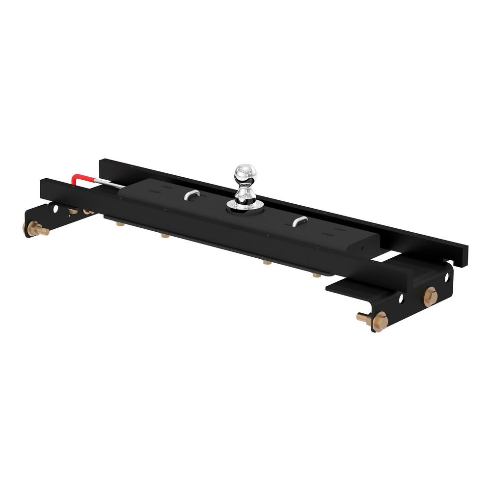 CURT Double Lock Gooseneck Hitch Kit with Installation Brackets60750