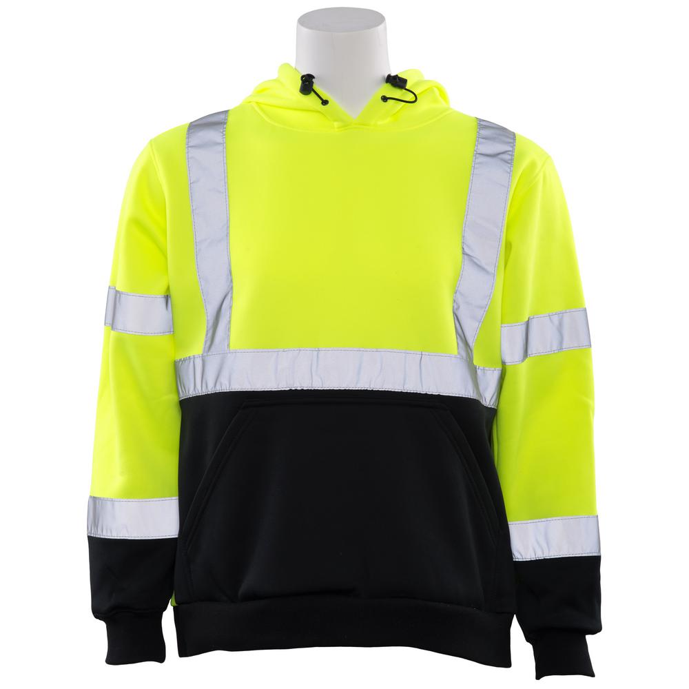 hi vis hoodie big and tall