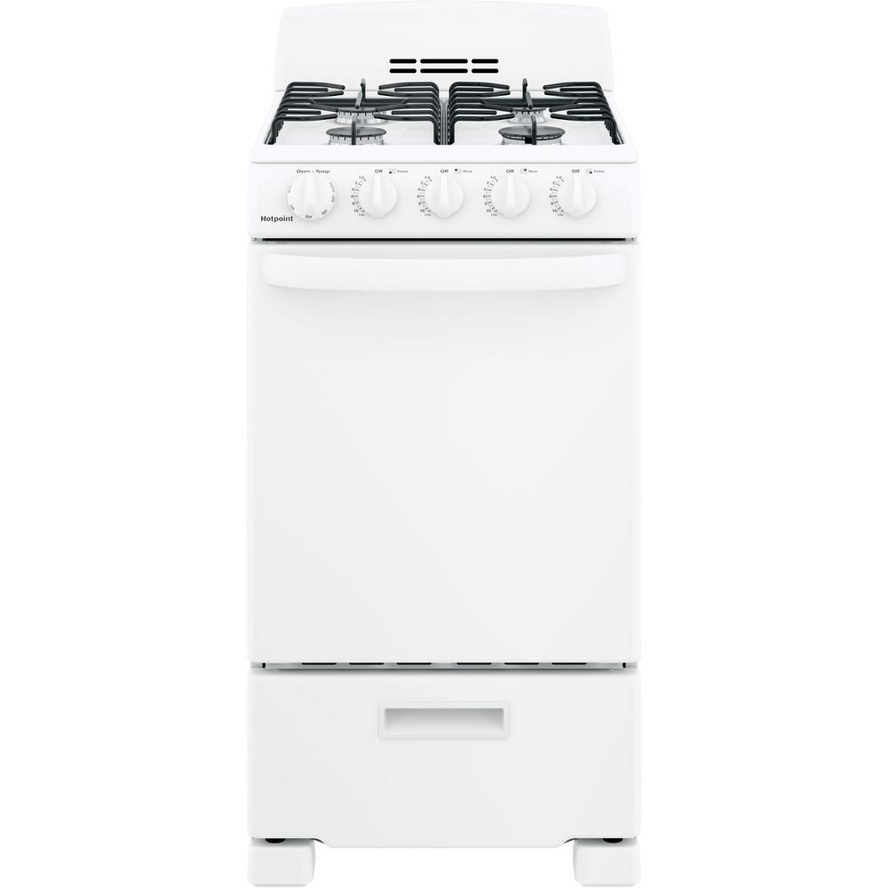 20 In Single Oven Gas Ranges The Home Depot Gas Range Oven In White