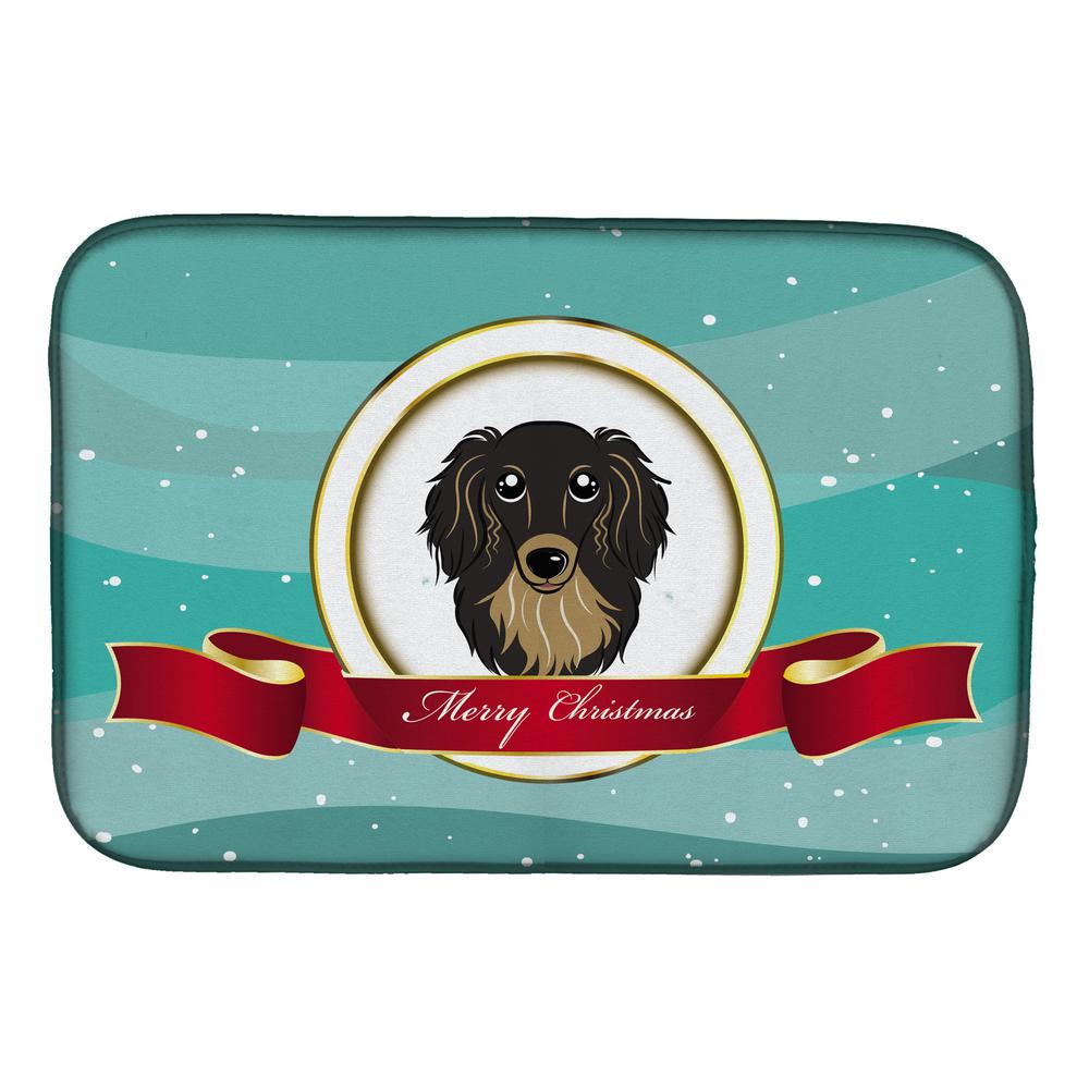 Caroline S Treasures 14 In X 21 In Multicolor Longhair Black And