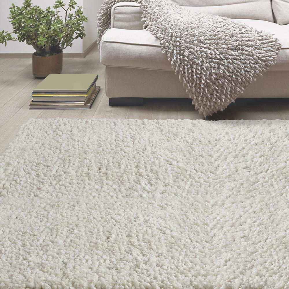 Lanart Palazzo White 3 Ft X 5 Area Rug Lanart Palazzo White 3 Ft X 5 Area Rug
