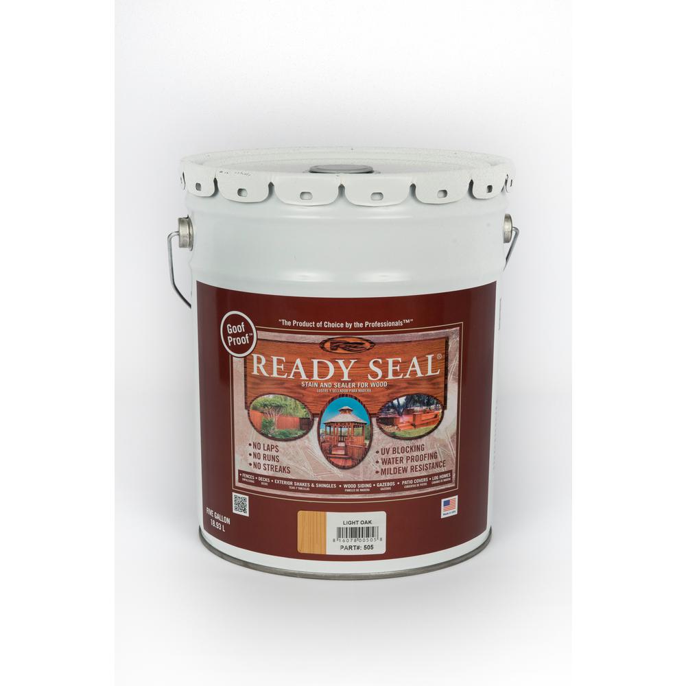 stain wood seal ready oak sealer exterior light homedepot deck depot
