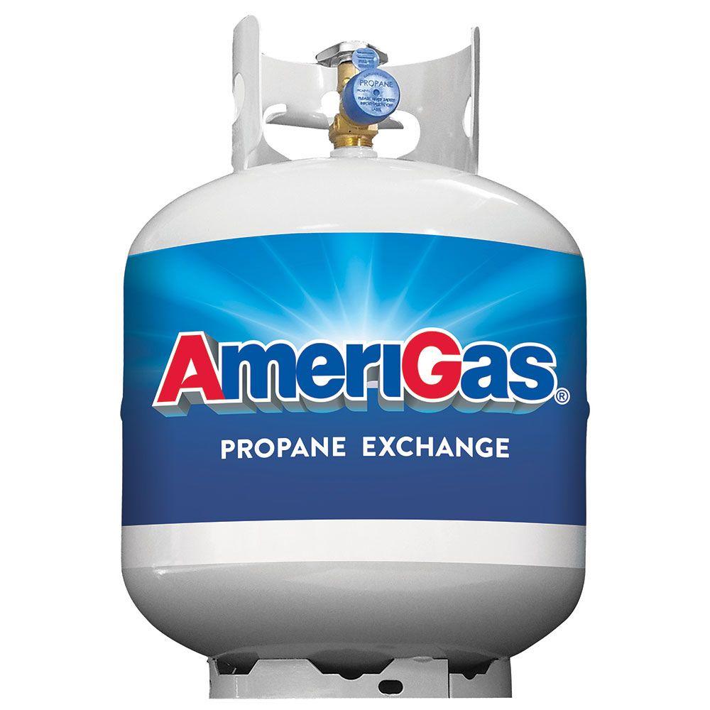 Amerigas Propane Tank Exchange 204s The Home Depot