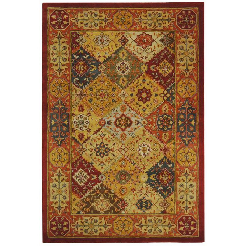 Safavieh Heritage Multi 5 ft. x 12 ft. Runner RugHG512A512 The Home