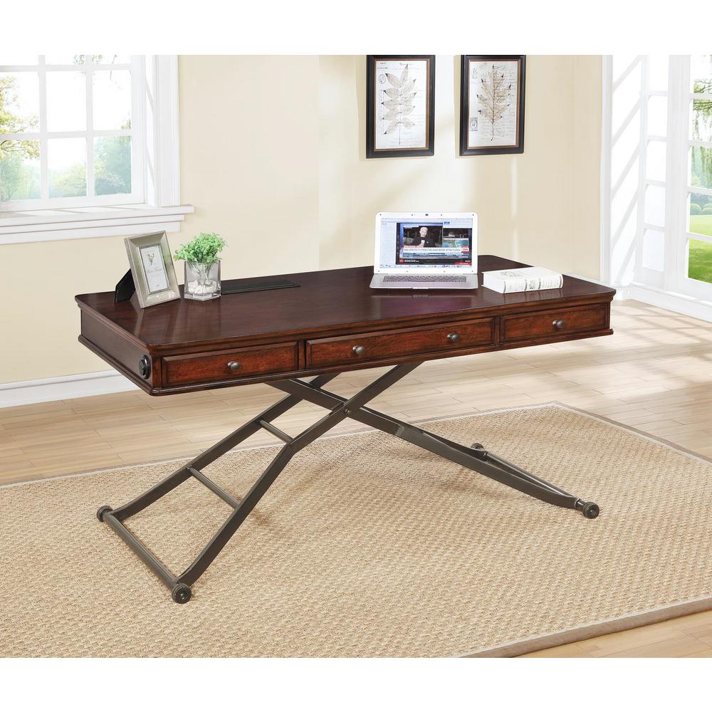 Turnkey Products Belmont Campaign Sit N Stand Desk Lb Sas K 3260