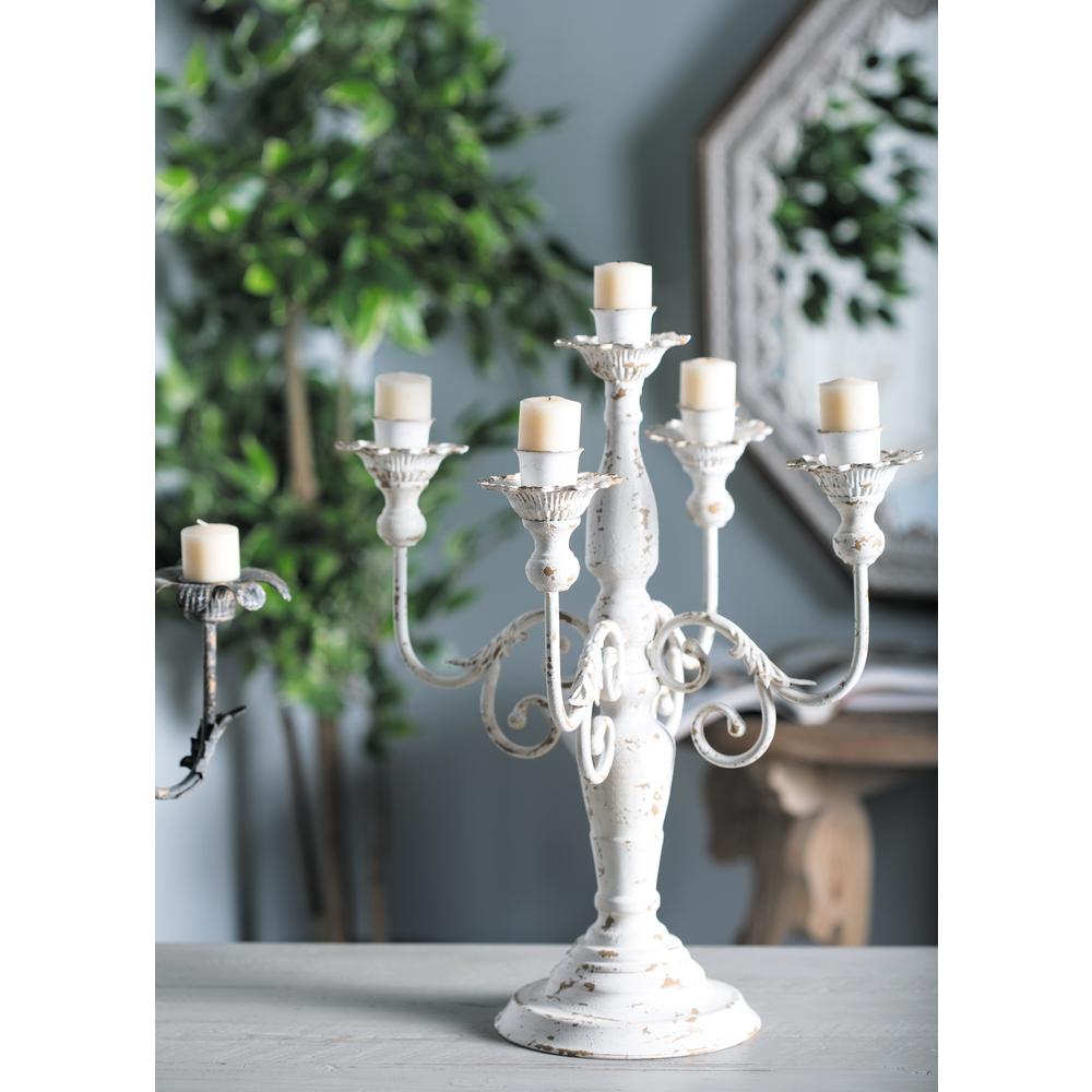 Southern Enterprises 21.25 in. Candle Candelabra Free StandingFA2110