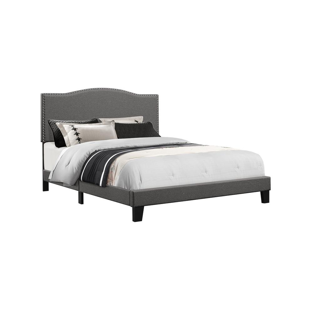 Hillsdale Furniture Kiley Bed in One Full Fog