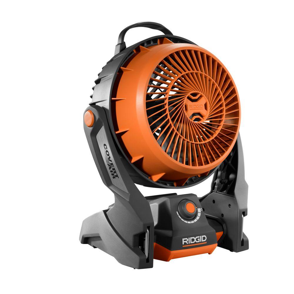 battery powered fan for car