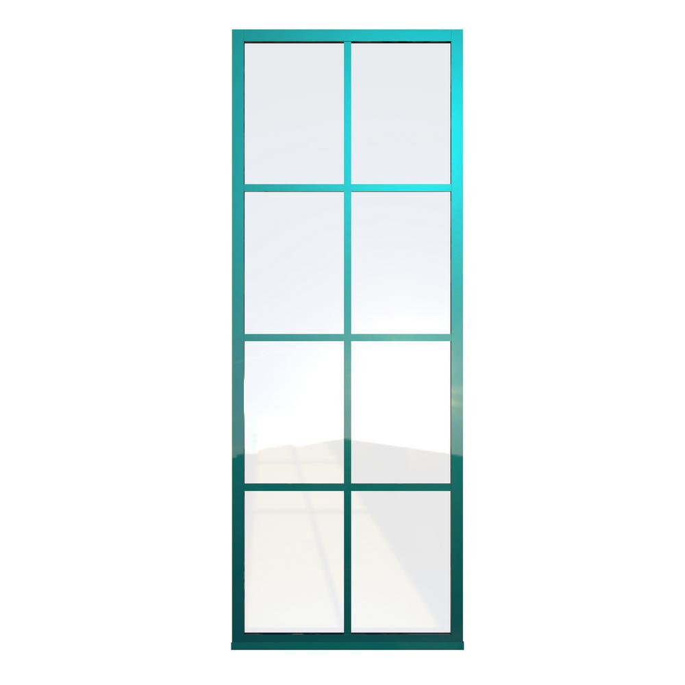 Coastal Shower Doors Gridscape Series 28 In X 70 Colorize Coastal Shower Doors Gridscape Series 28 In X 70 Colorize Framed Fixed