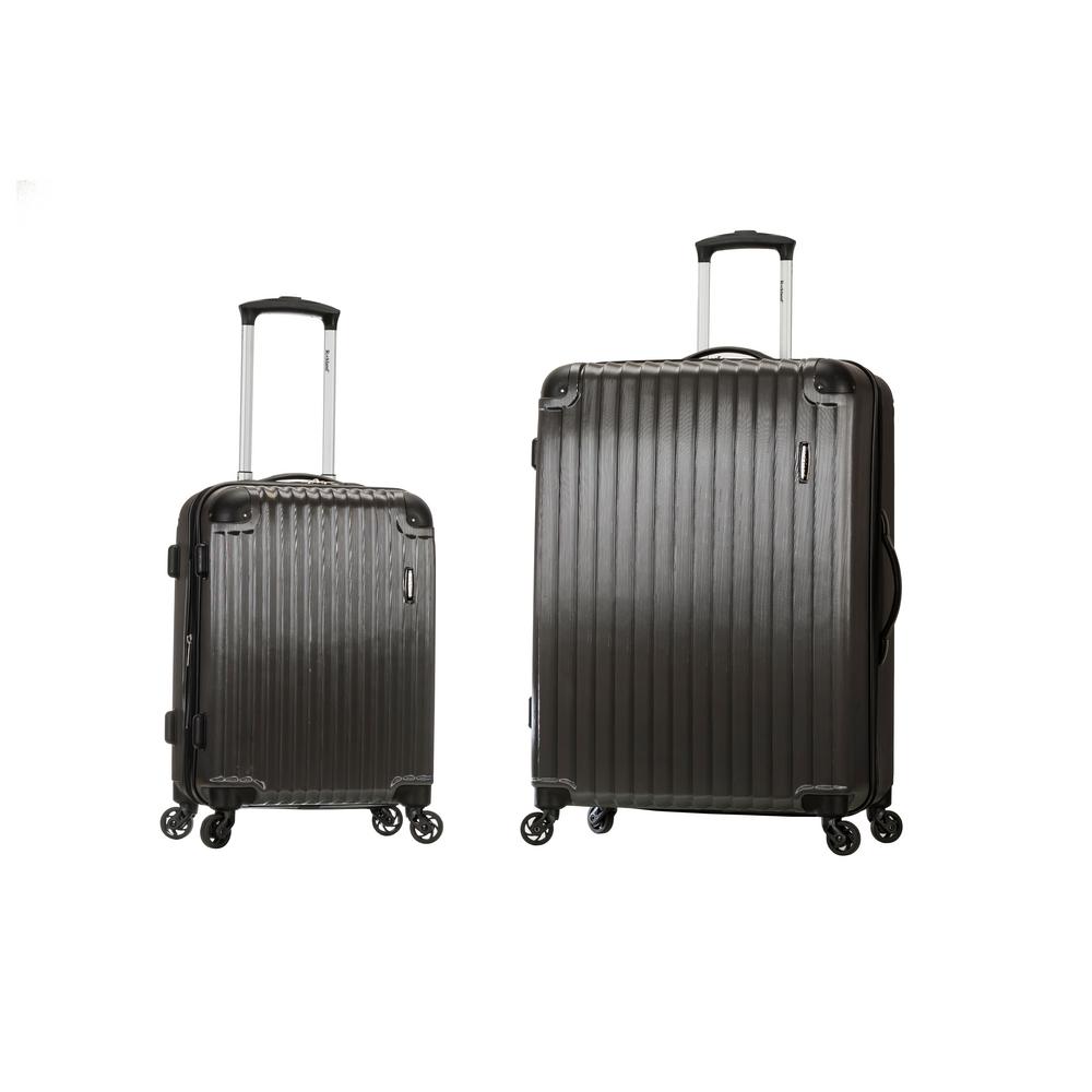 Rockland Rockland Traveler 2-Piece Hardside Luggage Set, Newyork-F215 ...