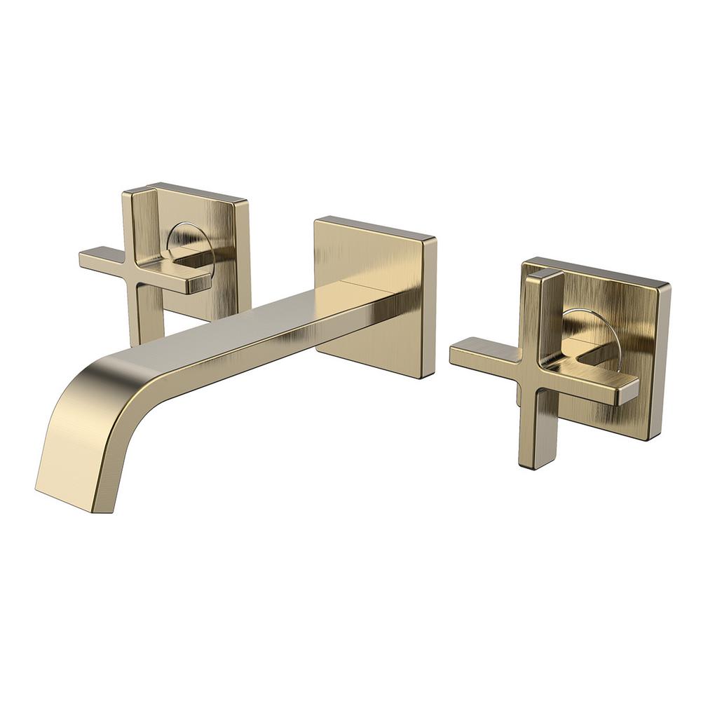 Bronze - Wall Mounted Bathroom Sink Faucets - Bathroom Sink Faucets ...