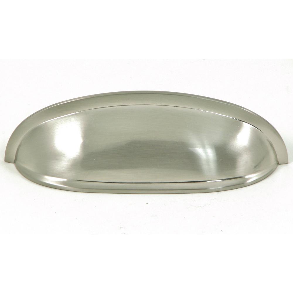 Stone Mill Hardware Hudson 3 In Center To Center Satin Nickel Cup