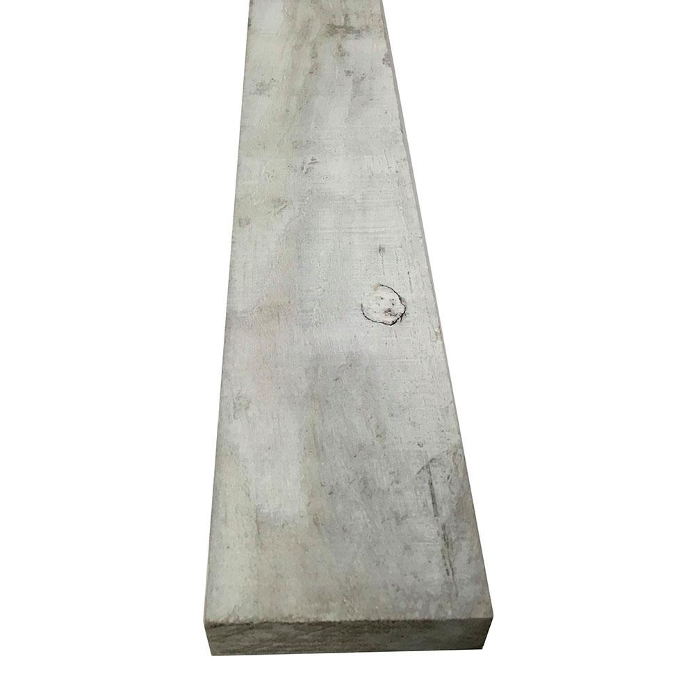 SilvaStar 1 in. x 6 in. x 8 ft. Beach Cottage White SPF Board (6 Boards