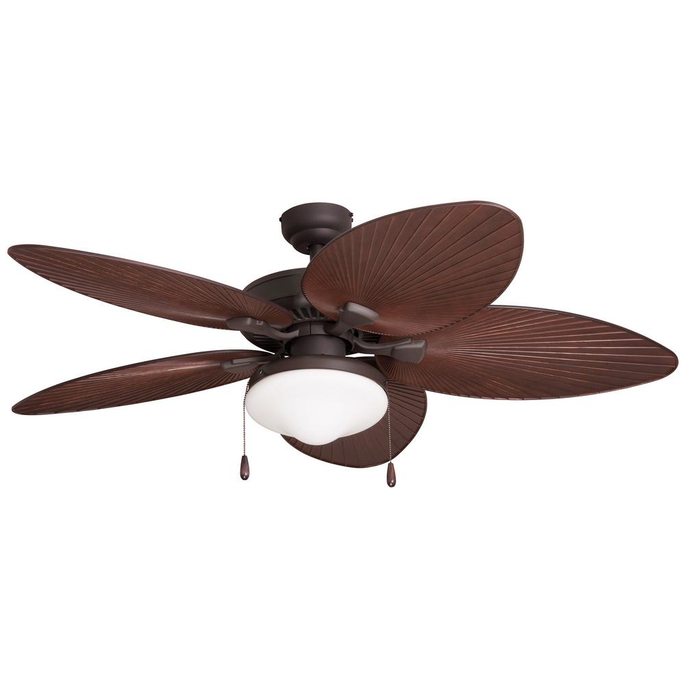 Sahara Fans Tortola 52 in. Outdoor Bronze Ceiling Fan10061 The Home