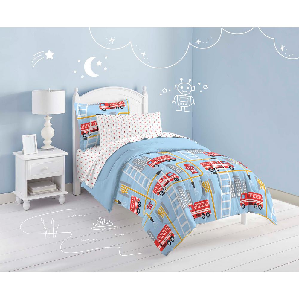 fireman bedding set