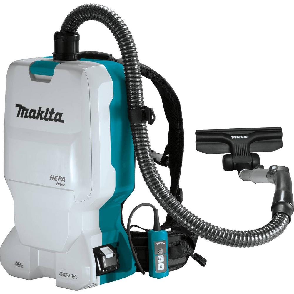 Makita 18Volt X2 LXT LithiumIon (36V) Brushless Cordless 1.6 Gal