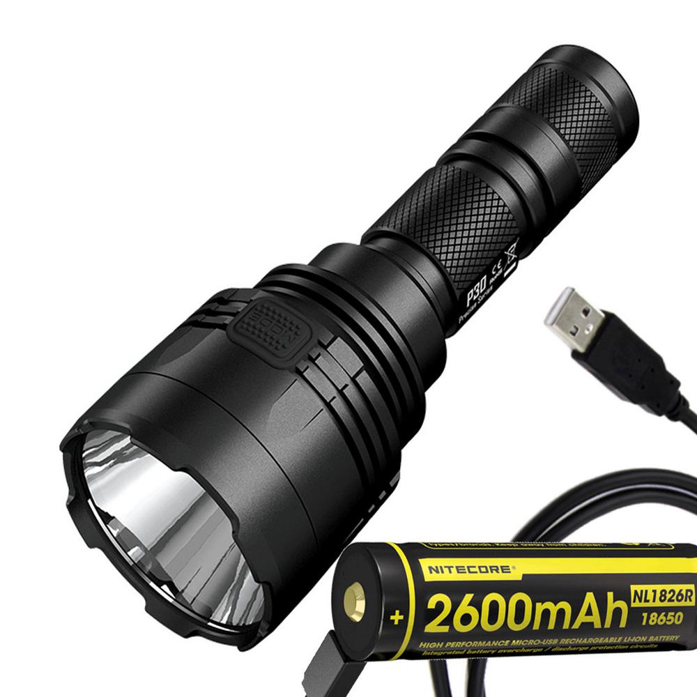 Precise Series Rechargeable Lumens 1000 676 Usb Battery Yards Led Flashlight P30 With tdxBsroCQh
