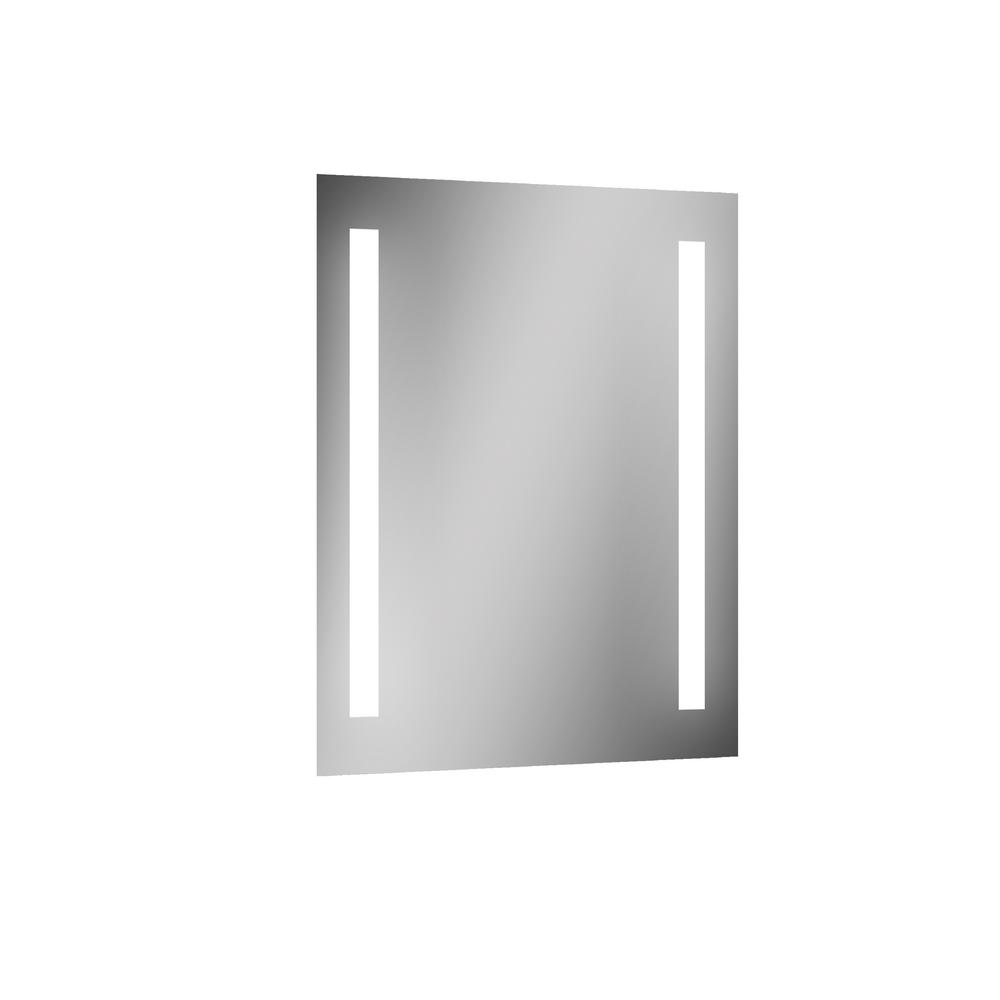 Ltl Home Products Ma 19 7 In W X 27 5 H Lighted Impressions Frameless Led Wall Mirror Aluminum Li8332 The Depot - Frameless Wall Mirror Home Depot Ltl Home Products Ma 19 7 In W X 27 5 H Lighted Impressions Frameless Led Wall Mirror Aluminum Li8332 The Depot - Frameless Wall Mirror Home Depot