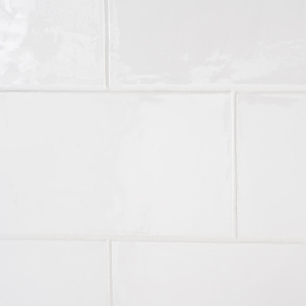 Siene Smoke Gray 5 in x 10 in x 9 mm Ceramic Wall Tile 28 Pieces// 10.76 sqft//case