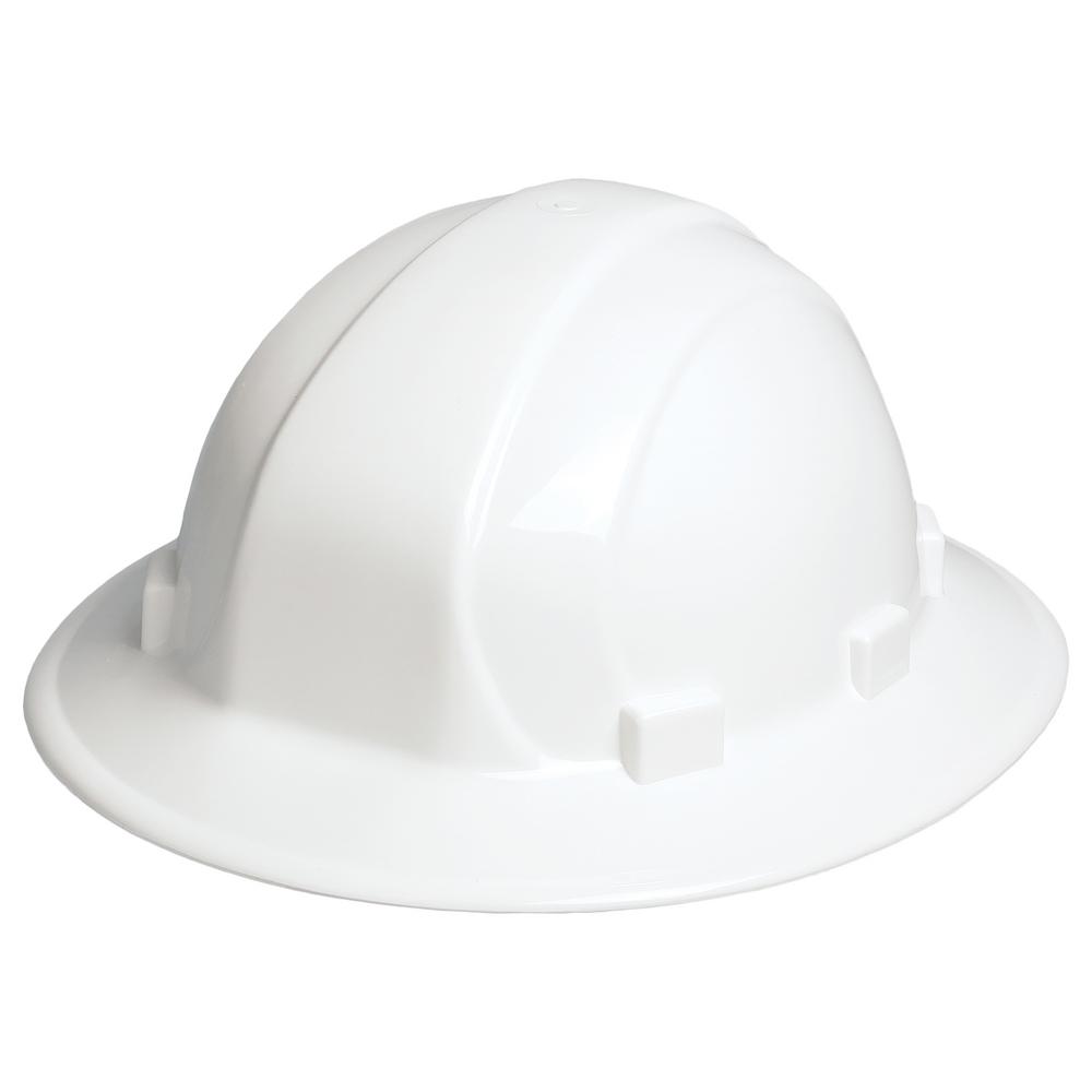 xl full brim hard hat