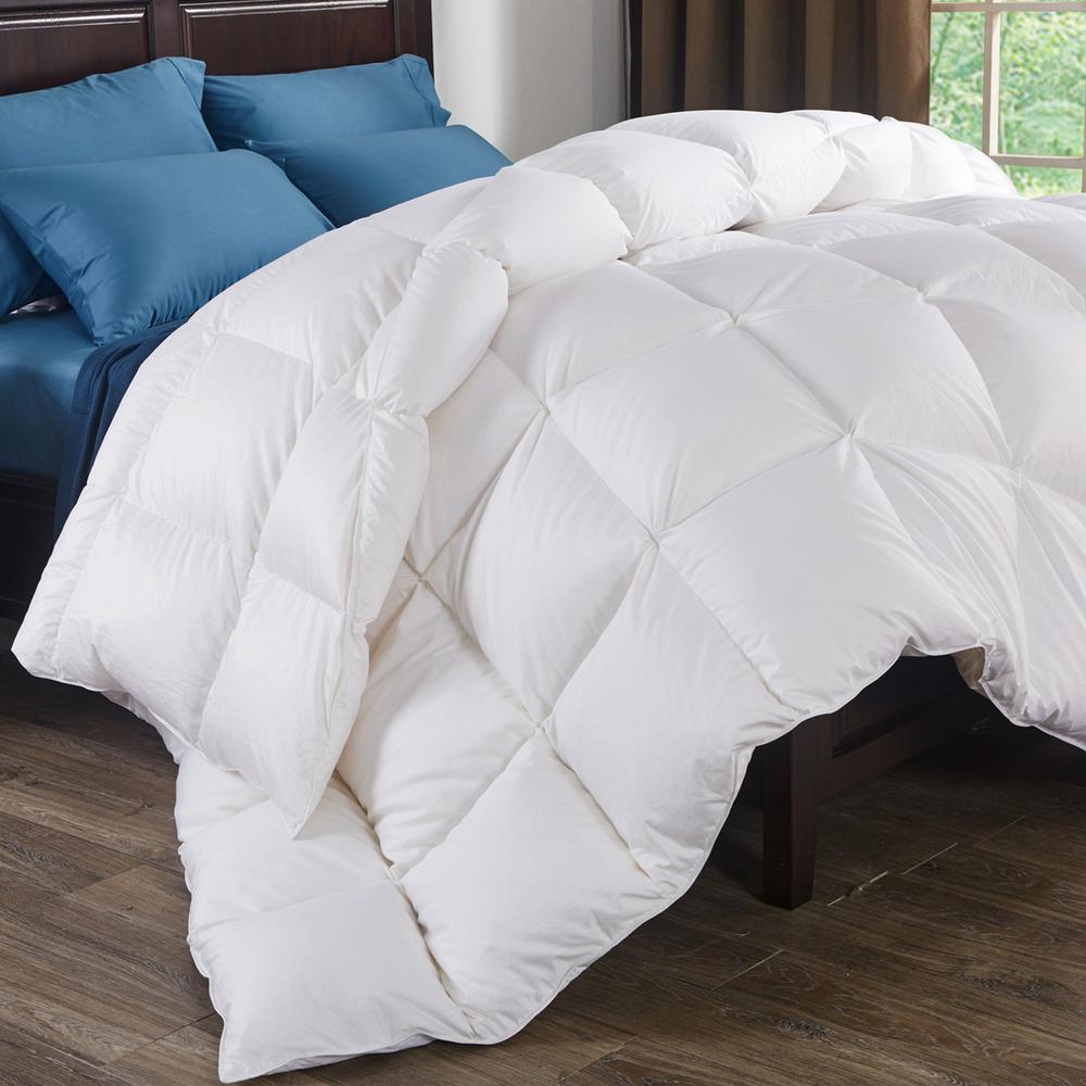 Puredown Extra Warmth White Queen Down Comforter Pd Gc15025 F
