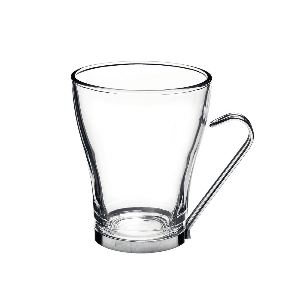 clear glass coffee cups mugs
