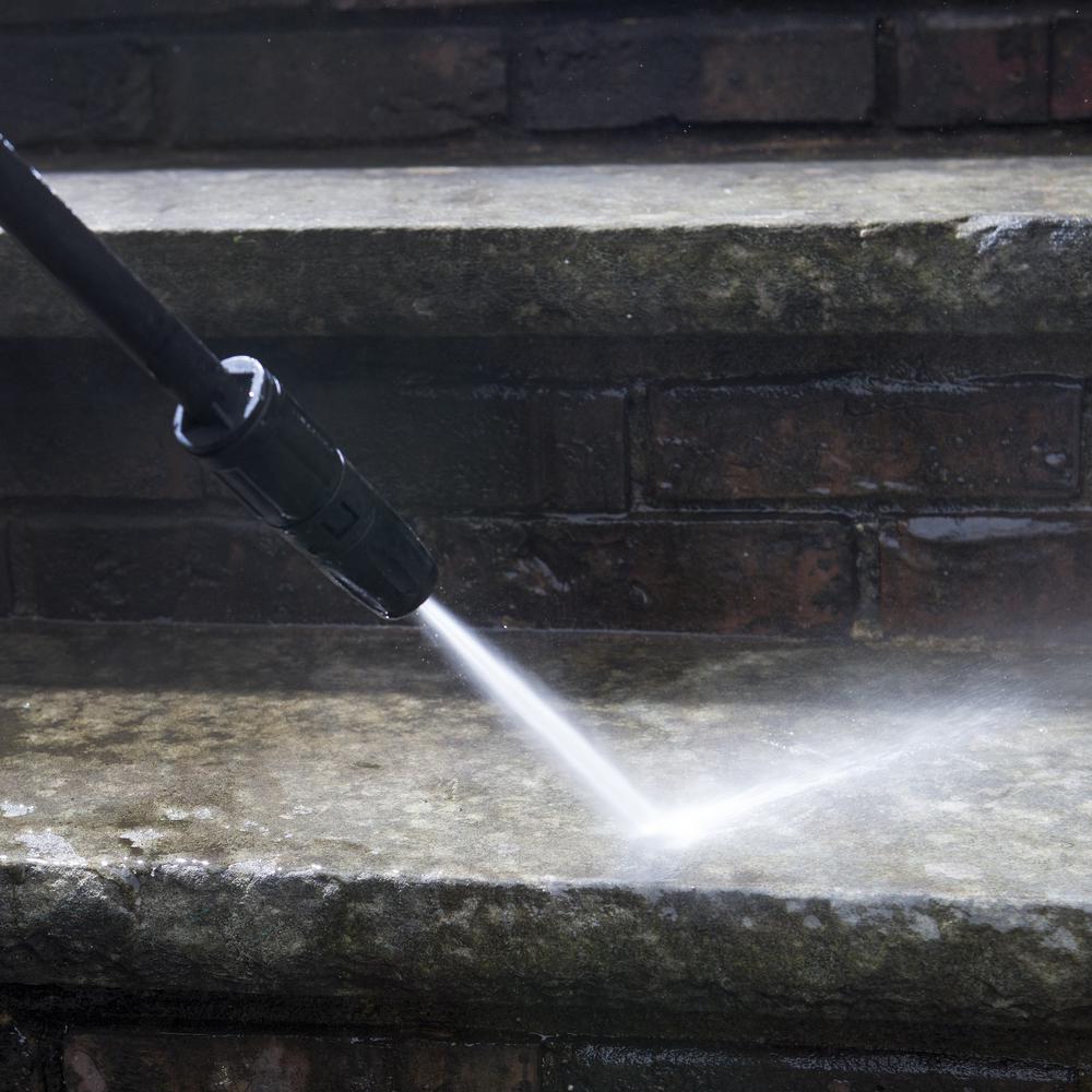 Electric Pressure Washer 1350PSI 1.45GPM 10Amp W/ Adjustable Spray