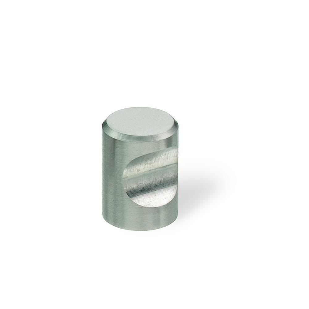 3184 Series 3 4 In Brushed Stainless Steel Cabinet Knob 51120 The Brushed Stainless Steel Cabinet Knob 51120 The Home Depot