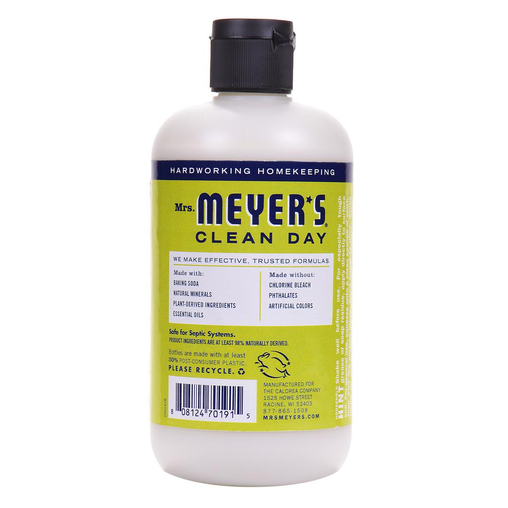 Mrs Meyer S Clean Day 12 Oz Baking Soda Cream Cleaner Lemon