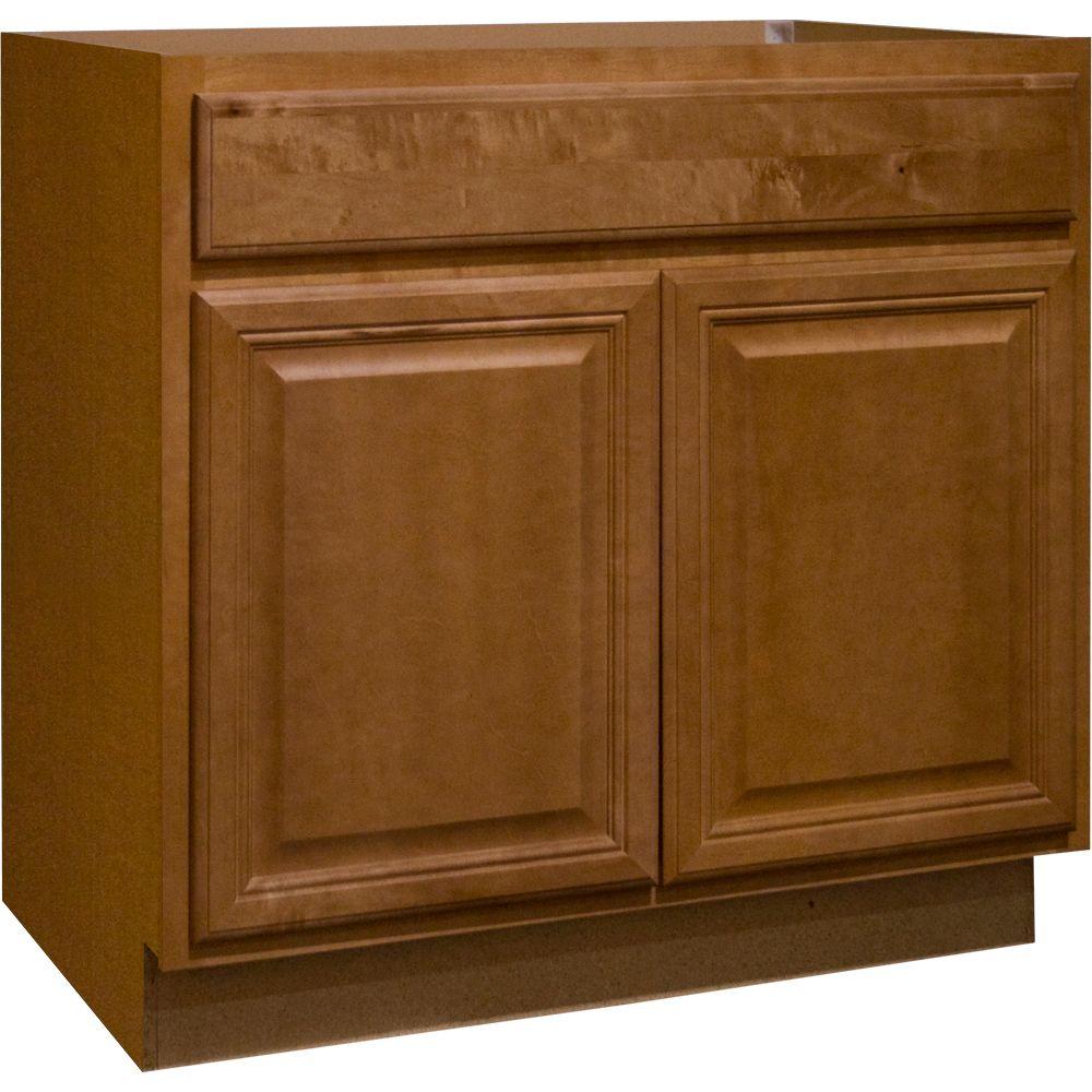 Hampton Bay Cambria Assembled 36x34 5x24 In Base Kitchen Cabinet