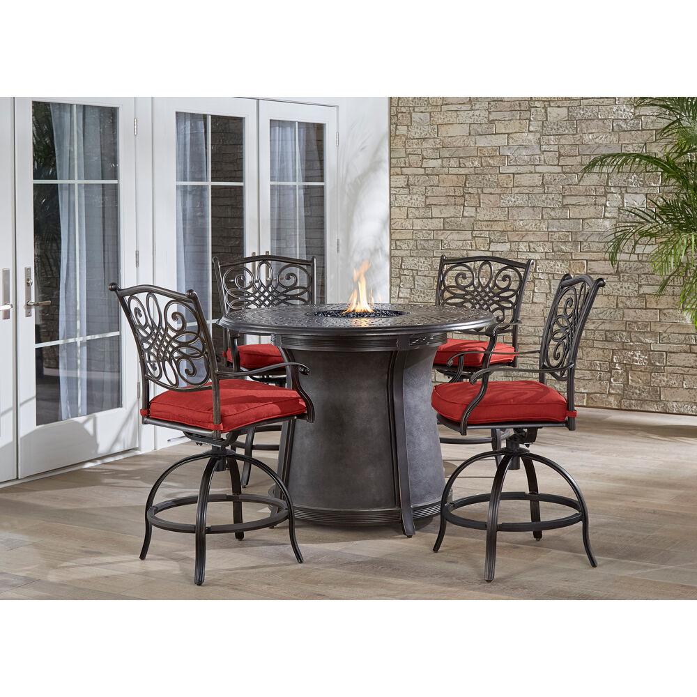 Fire Pit Cover Included Patio Dining Sets Patio Dining