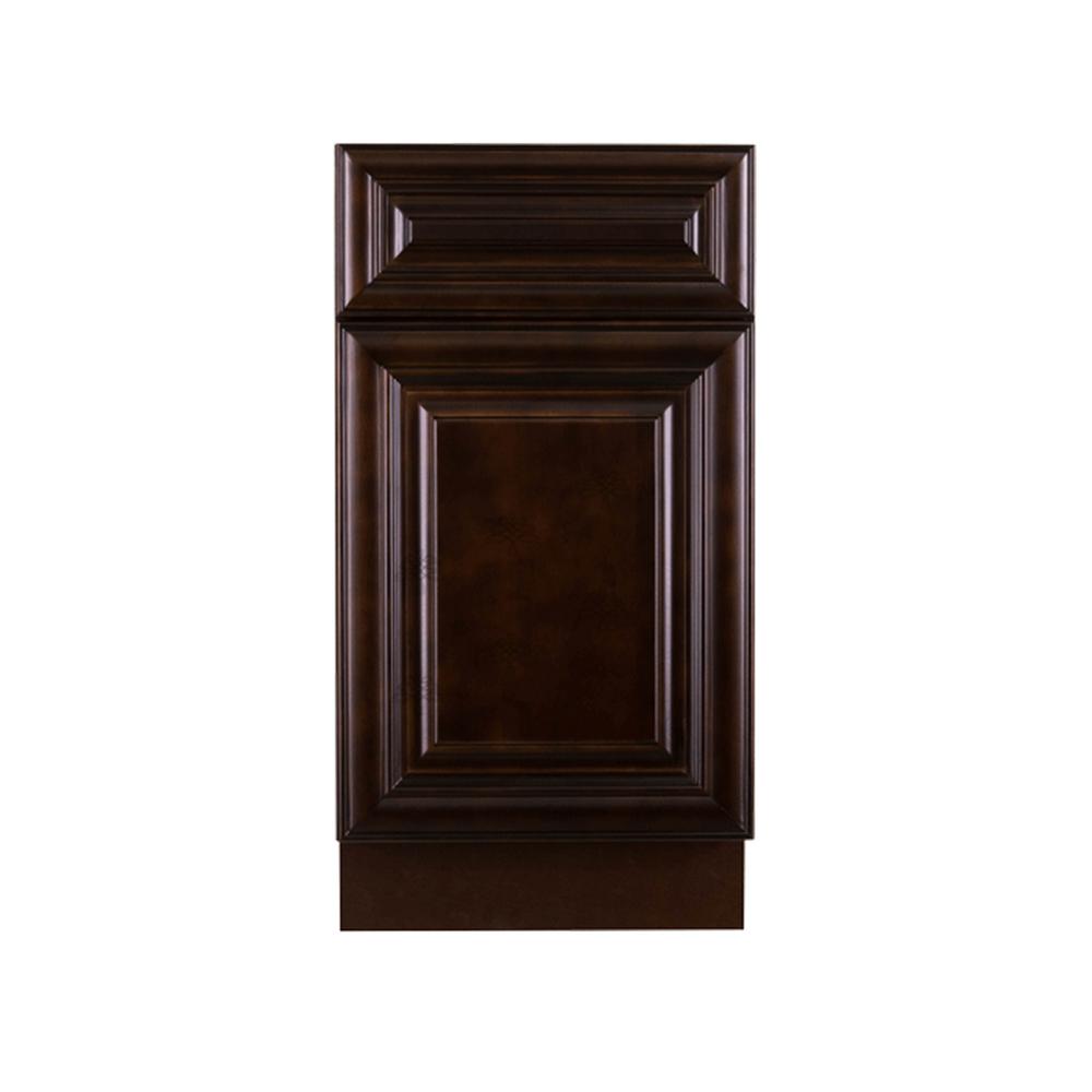 LIFEART Edinburgh Espresso Plywood Raised Panel Stock