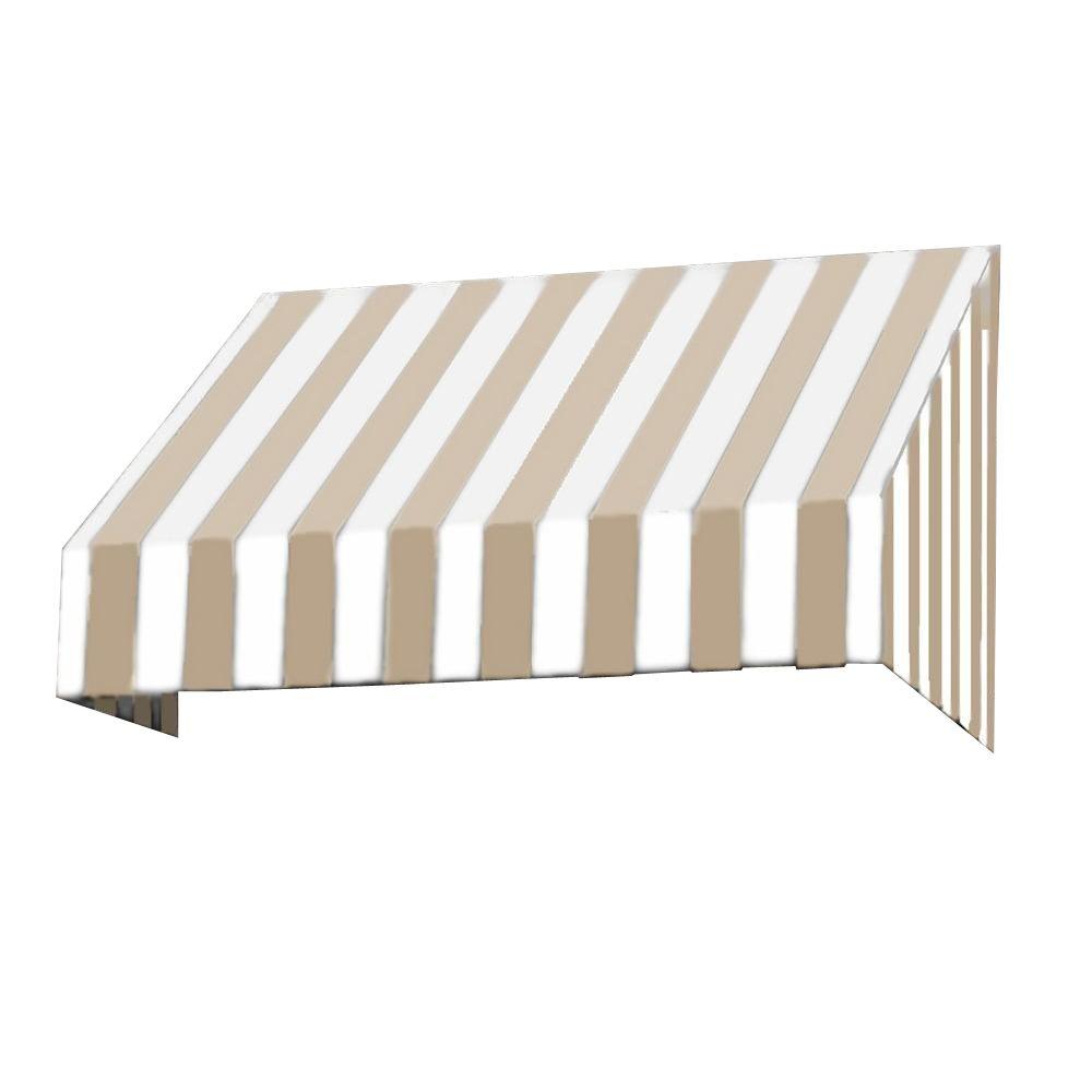 AWNTECH 4 ft. San Francisco Window/Entry Awning (18 in. H x 36 in. D