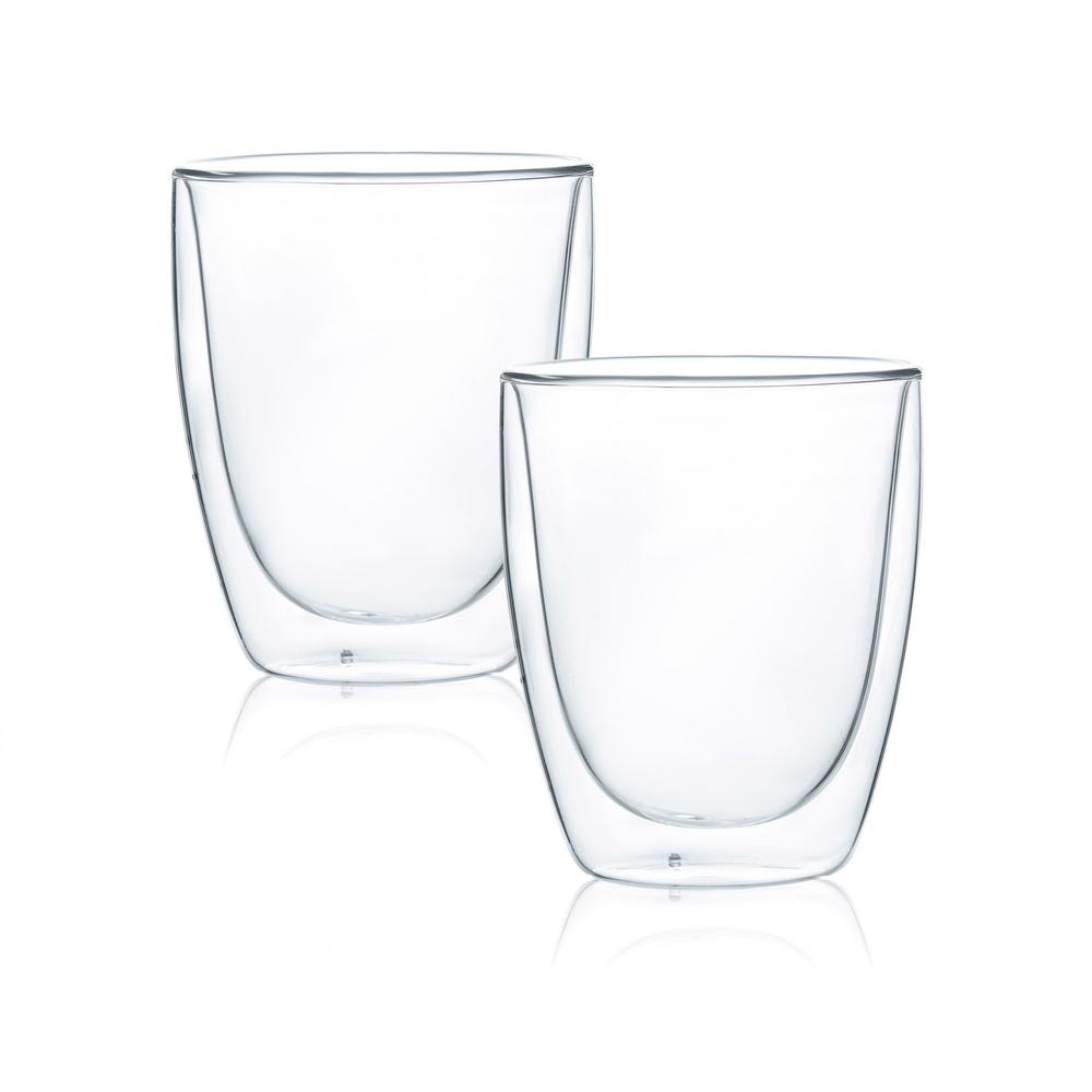 clear glass tea coffee mugs