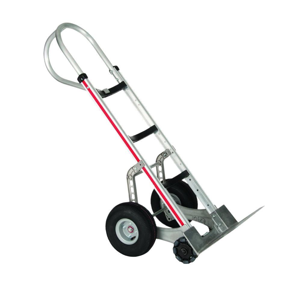 Magliner 500 lb. Capacity Self-Stabilizing Aluminum Hand Truck, 10 inch Foam... by Magliner