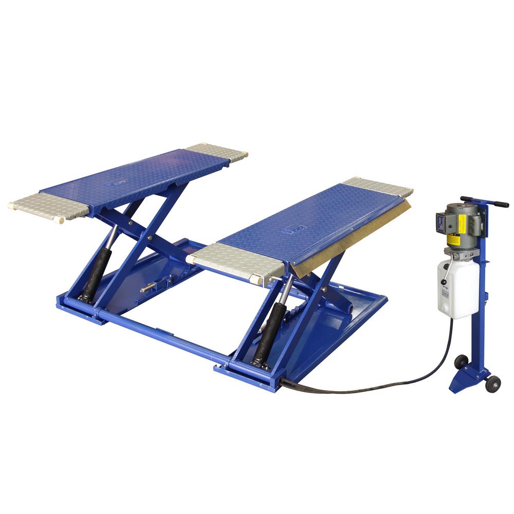 TUXEDO 6,500 lbs. Capacity MidRise Scissor LiftMR6K38 The Home Depot