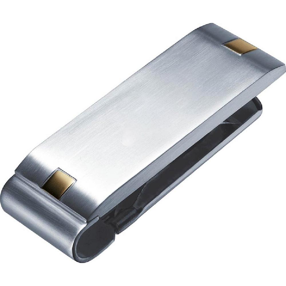 Visol parker silver plated money clip