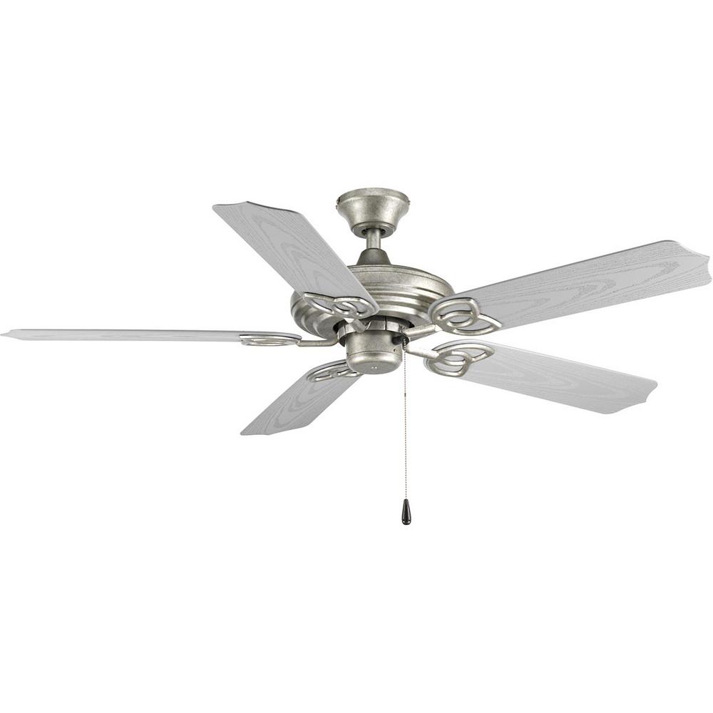 Progress Lighting Outdoor Ceiling Fans The Home Depot Indoor Or Outdoor Galvanized Ceiling Fan