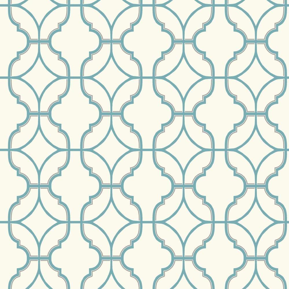 York Wallcoverings Watercolors Lattice WallpaperWT4619 The Home Depot
